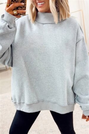 66 Game Day Reversible Mock Neck Sweatshirt (S-4X)