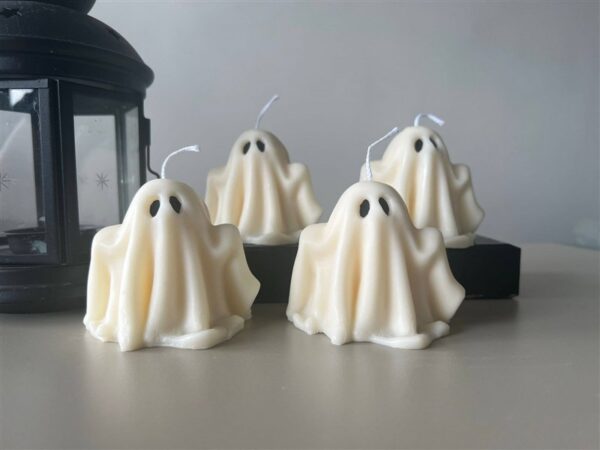 KZ-GHOST Ghost Halloween Soy Candle