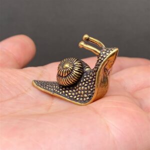 Brass Snail Crafts Decoration Desktop Ornaments