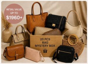 Handbags Mystery Box ?C 20-Piece Surprise Collection